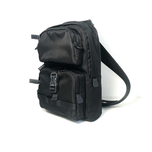 Prada Other - Prada Sling Backpack Tessuto Small black